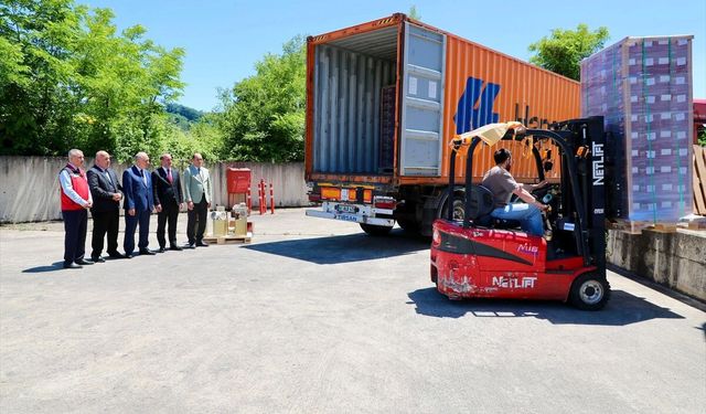 Ordu'nun meşhur balı İngiltere'ye 17 ton olarak ihraç