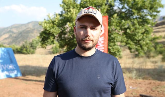 Özel Gereksinimli Bireyler Doğada Yarışarak Eğlendi