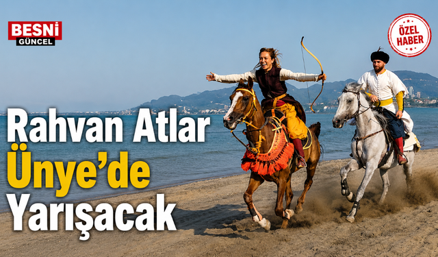 Rahvan Atlar Yine Ünye'de Yarışacak
