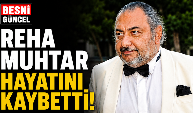Reha Muhtar Hayatını Kaybetti, Medya Dünyası Yasta