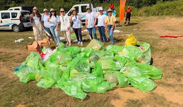 Sabiha Gökçen Sıfır Atık Festivali'ne destek verdi