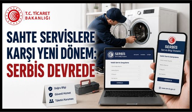 Tüketiciyi Koruyan Yeni Sistem: SERBİS Devrede