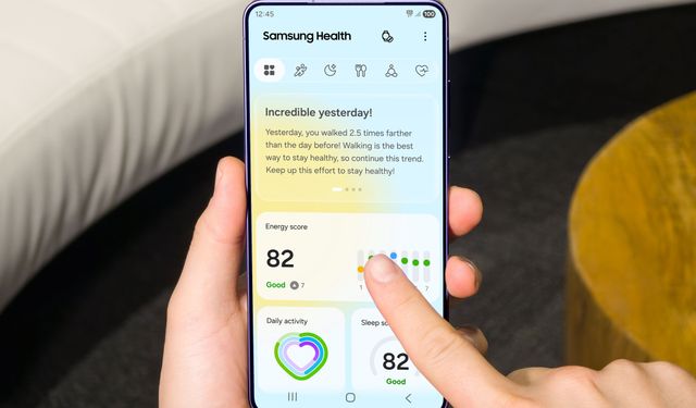 Galaxy Watch için Zindelik Takibinde Yeni Dönem Başlıyor