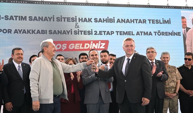 Bakan Kacır: Sanayi Anadolu'ya yayıldı, istihdam arttı