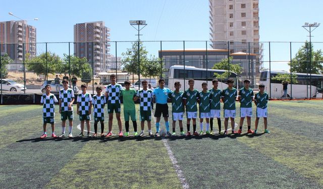 Şanlıurfa'da Bağımsızlık Ruhu Futbolla Taçlandı