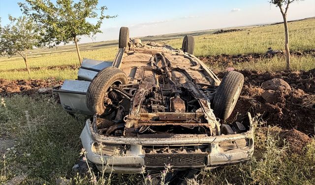 Siverek'te trafik kazası: 3 kişi yaralandı