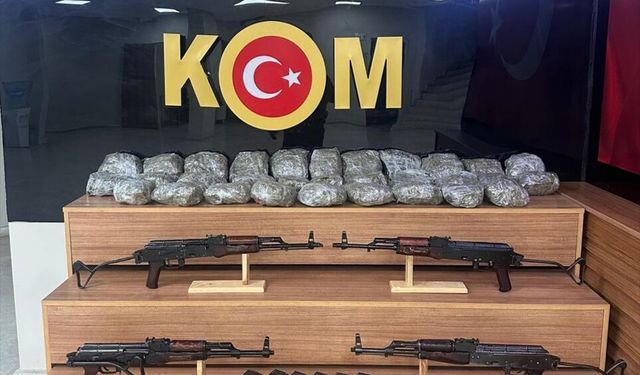 Şanlıurfa'da narkotik operasyonu: 2 tutuklu