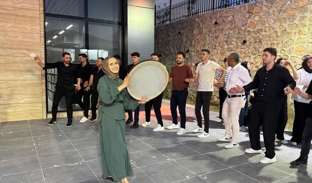 Sason'da YKS Adaylarına Moral ve Başarı Desteği