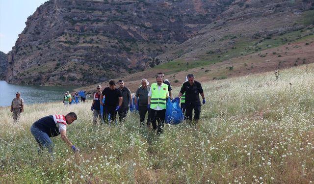 Siirt'in Kalbi Botan Vadisi'nde Büyük Temizlik