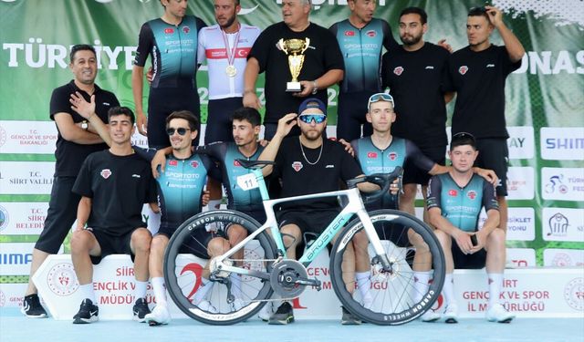Siirt'te Bisiklet Şampiyonası Başarıyla Sona Erdi