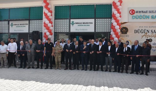 Şırnak Belediyesi, 100 Evli Çifte Destek Sağladı.