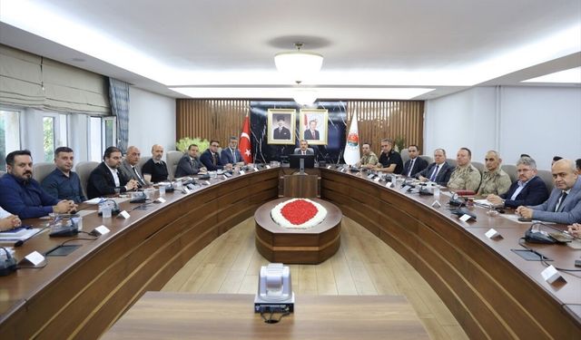 Şırnak'ta 'Hz. Nuh'u Anma Merasimi' hazırlıkları başladı.