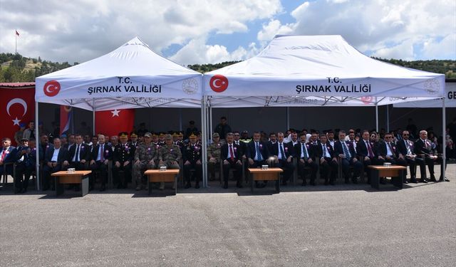 Şırnak'ta Jandarma'nın Gurur Veren 187 Yılı Kutlandı