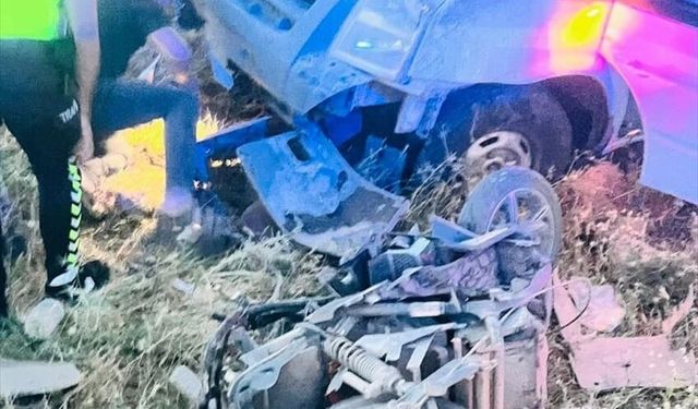Şırnak İdil'de trafik kazası: Bir kişi hayatını kaybetti