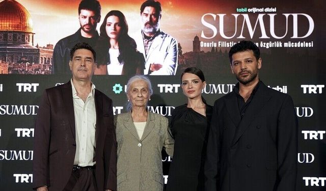 TRT'den Filistin Halkının Direnişine Özel Dizi: Sumud