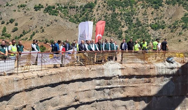 Koçali Barajı Adıyaman'a büyük fayda sağlayacak