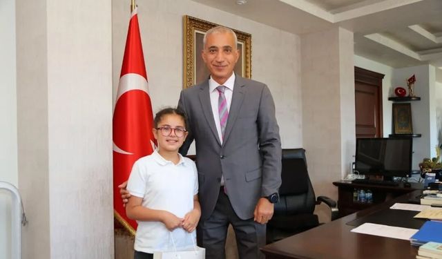 Gölbaşı Tek İlkokulu Öğrencisinden Türkiye Derecesi