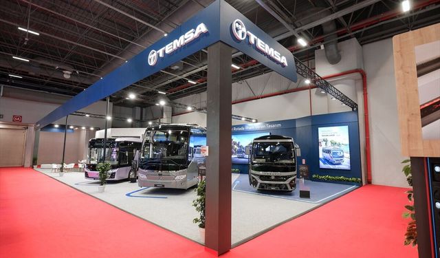 TEMSA Busworld Türkiye Fuarına Katıldı
