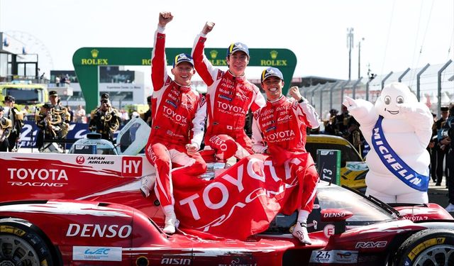 Le Mans 24 Saat Yarışı'nda Toyota'dan 6. zafer