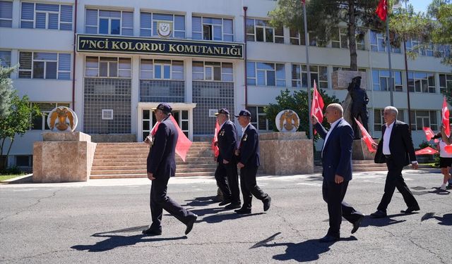 Kara Kuvvetleri'nin 2235. yaşı Diyarbakır'da kutlandı