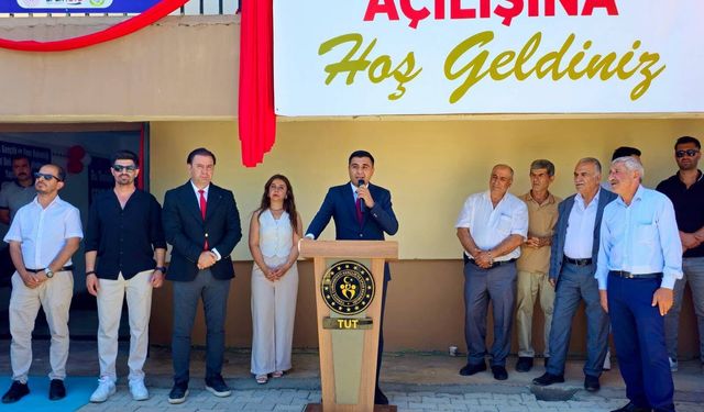 Tut Gençliği Modern Fitness Salonuna Kavuştu