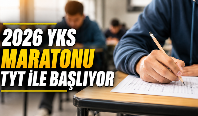 YKS ilk oturum bugün yapılacak