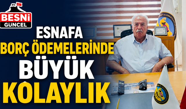Başkan Arif İşitmen’den Esnafa Müjde Niteliğinde Açıklama