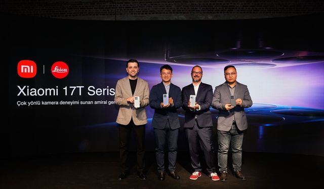 Leica Optik Destekli Xiaomi 17T Serisi Türkiye'de