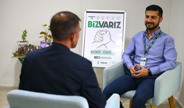 Yeşilay desteğiyle 21 yıllık bağımlılığından kurtuldu