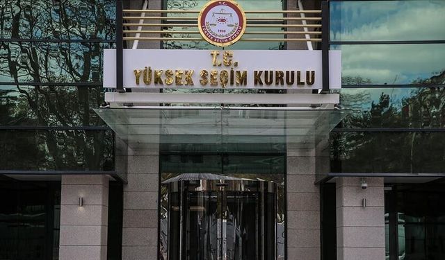 YSK'dan Özel ve Ekibine Ret!