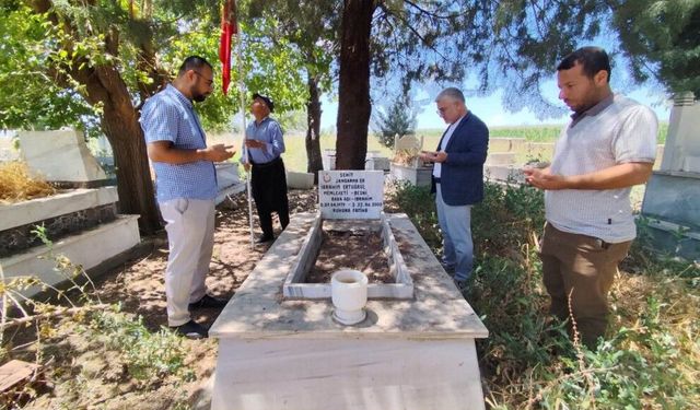 15 Temmuz'da Şehit Emanetlerine Anlamlı Ziyaret