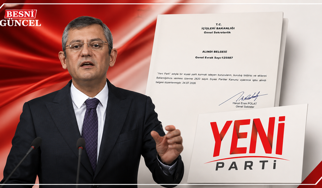 CHP'den Ayrılan Milletvekilleri YENİ Parti'yi Kurdu