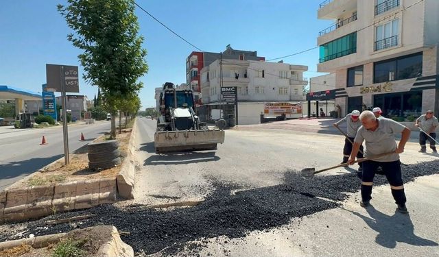 Adıyaman Belediyesi Kent Genelinde Sahada