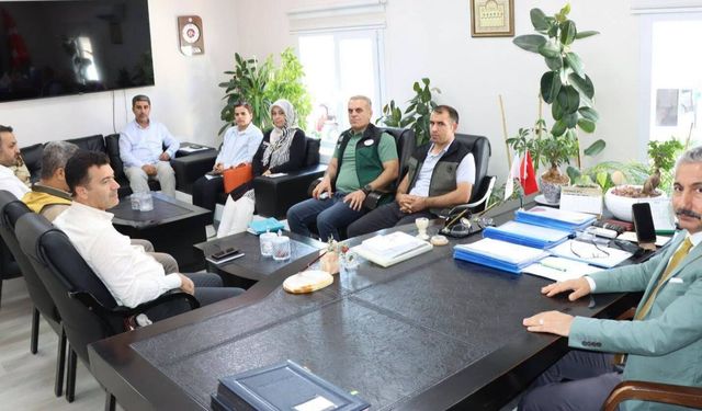 Adıyaman tarımında öncelikli konular değerlendirildi