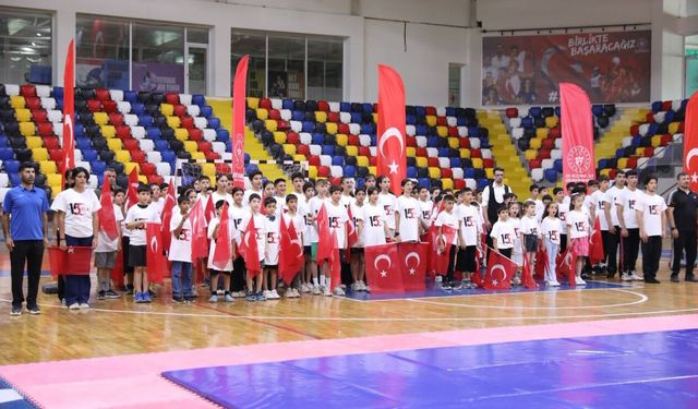Adıyaman'da 15 Temmuz Ruhu Sporla Yaşatıldı