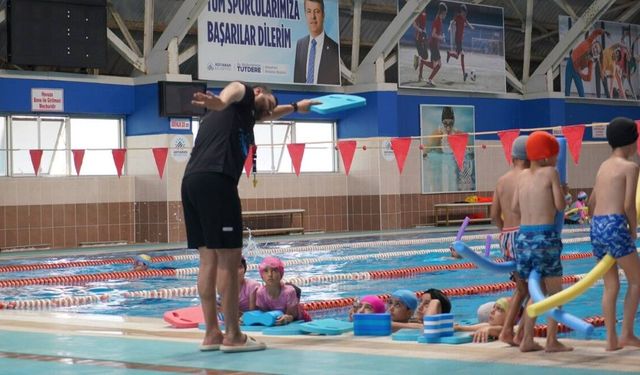 Adıyaman’da 1.699 Çocuk Yaz Okullarında Sporla Buluştu