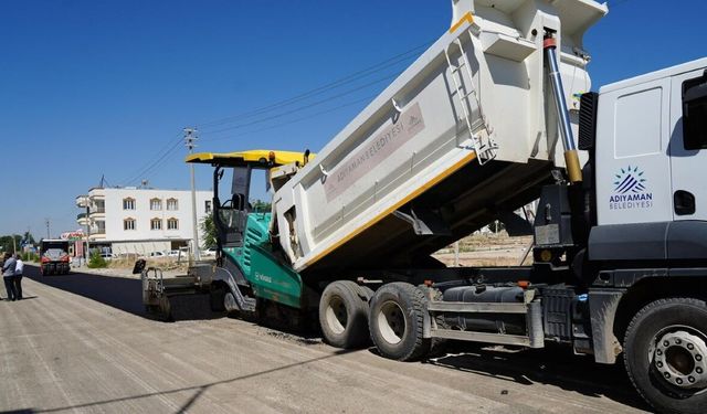Adıyaman'da 3. Çevre Yolu Yenileniyor