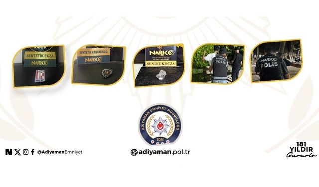 Adıyaman'da Bir Haftada 48 Aranan Şahıs Yakalandı