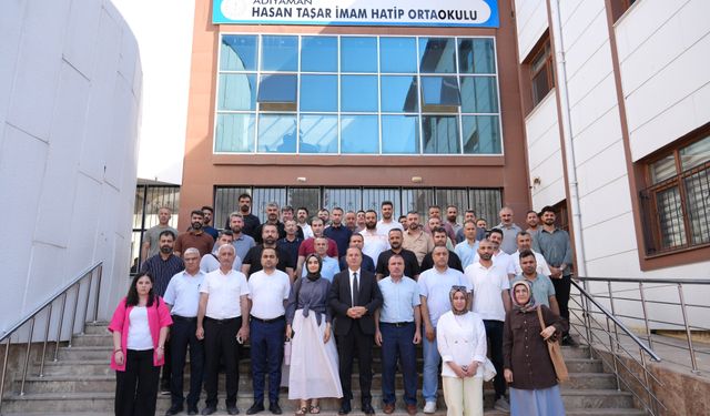 Adıyaman'da Eğitim Kurumları Yönetici Semineri Başladı