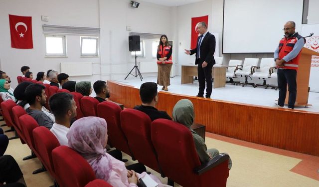 Adıyaman'da evlilik kredisi alan gençler buluştu