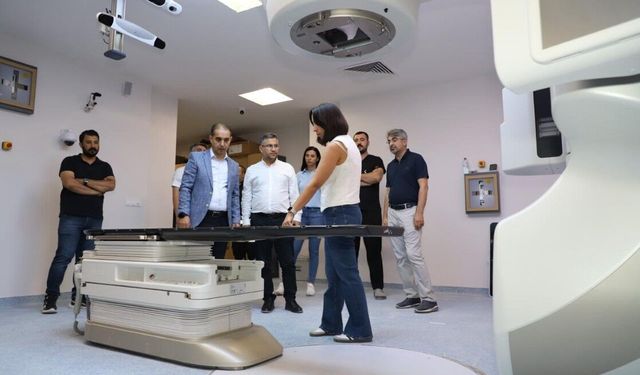 Adıyaman'da ışın tedavisi hizmeti başlıyor