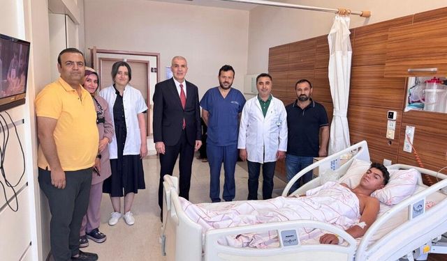 Adıyaman'da Kapalı Yöntemle Başarılı Ameliyat