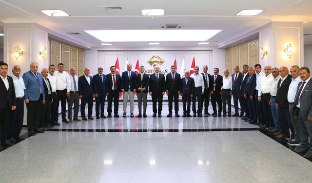 Adıyaman’da Kırsaldaki Çalışmalar Değerlendirildi