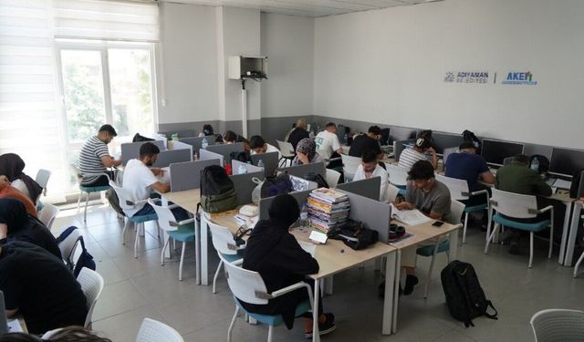 Adıyaman’da KPSS Adaylarına Ücretsiz Tekrar Kursu