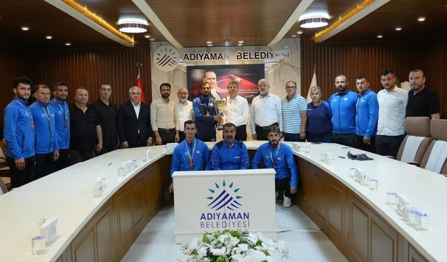 Adıyamanlı işitme engelliler Avrupa yolunda