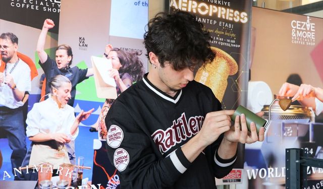 AeroPress Şampiyonası Gaziantep Elemeleri Tamamlandı
