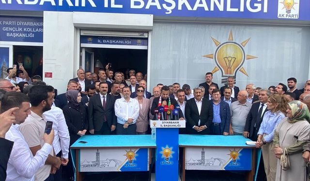 AK Parti Diyarbakır'ın Yeni İl Başkanı Sahaya İniyor