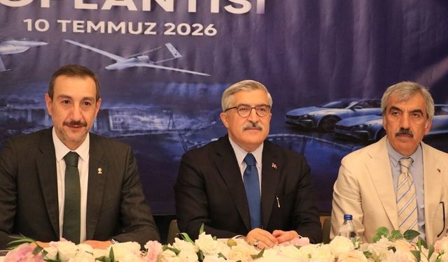 Yayman: Kilis'e Liman ve Deniz Getireceğiz