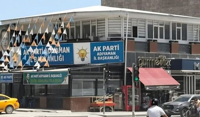 AK Parti İl Başkanlığı Binası Tartışması Gündemde