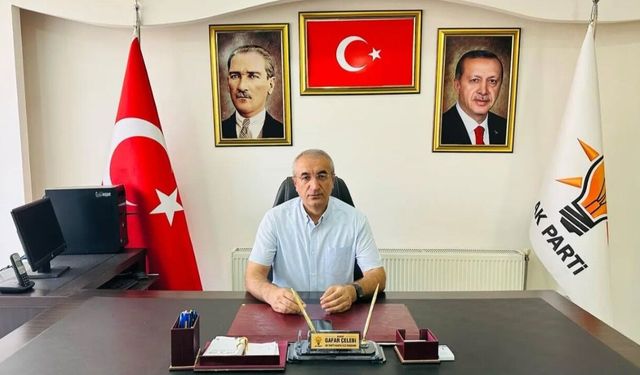 AK Parti Kahta'da Yeni Yönetim Belli Oldu